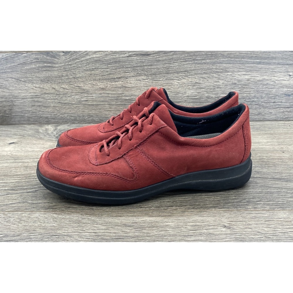 Easy Spirits JP Casual Suede Lace Up Walking Sneakers Shoes Women's Size 9.5 US